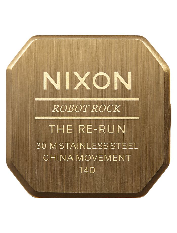Nixon Small Time Teller Watch 