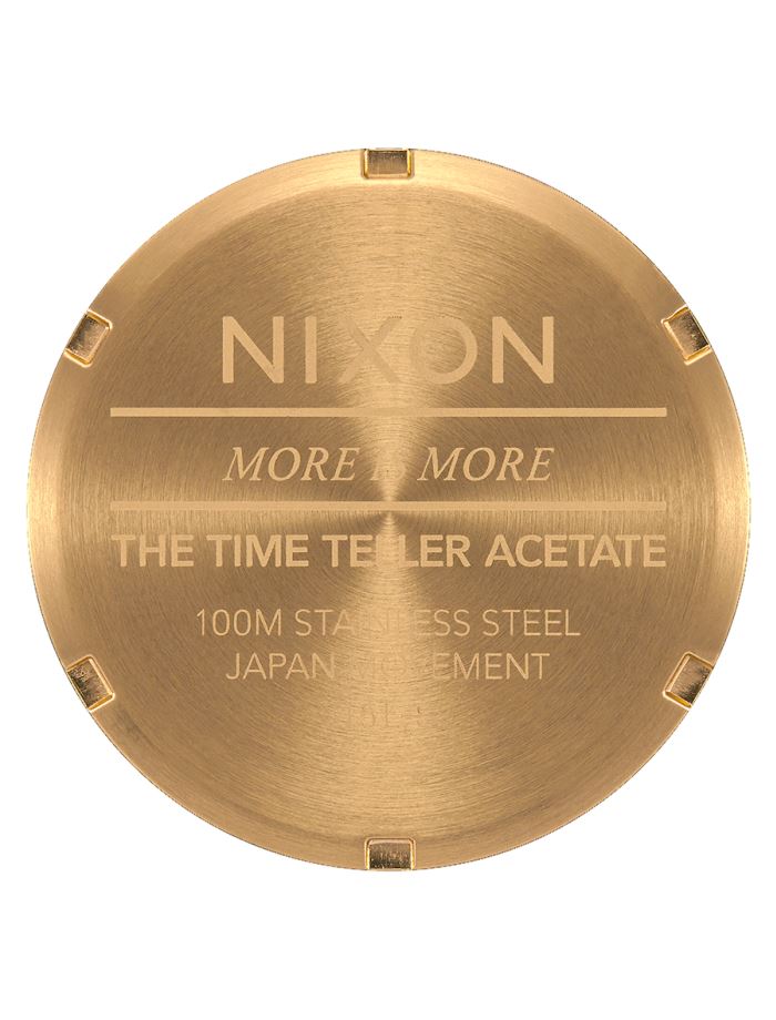 Nixon Small Time Teller Watch 