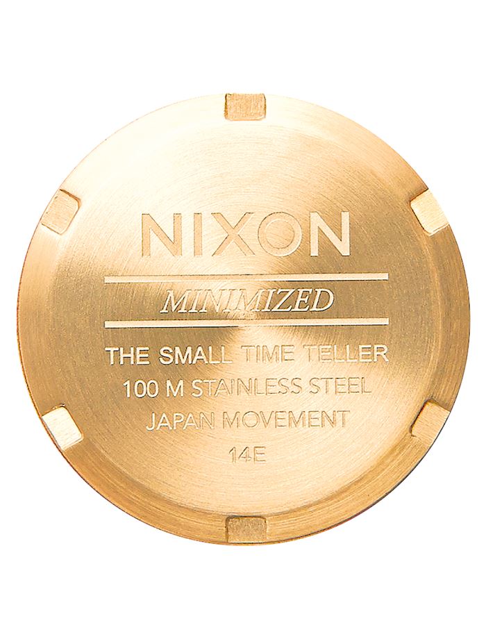Nixon Small Time Teller Watch 