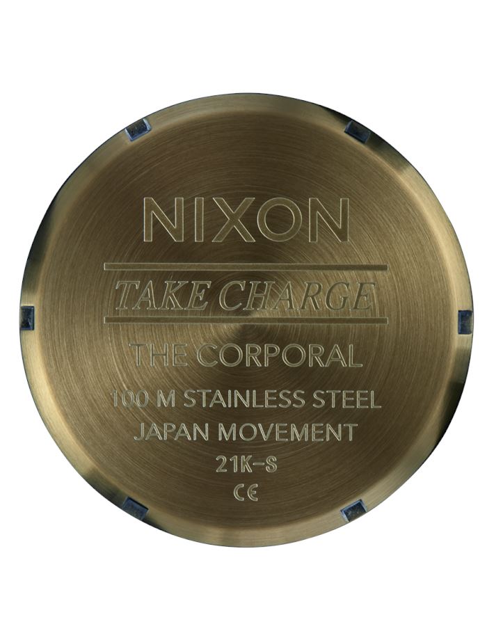 Nixon Small Time Teller Watch 