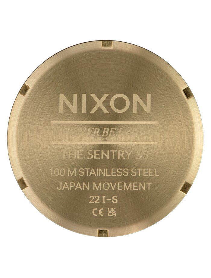Nixon Small Time Teller Watch 