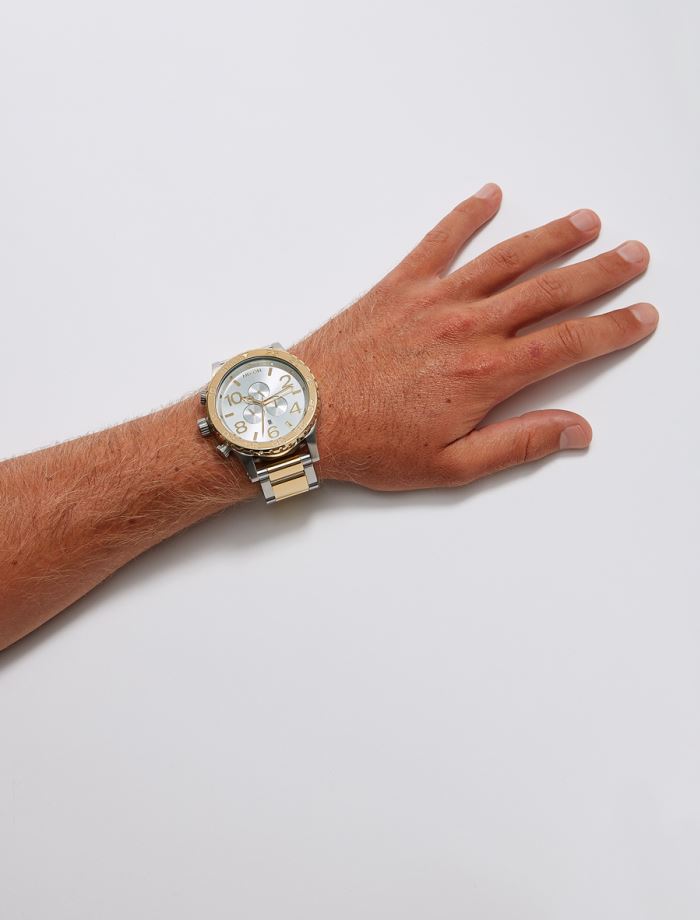Nixon Small Time Teller Watch 
