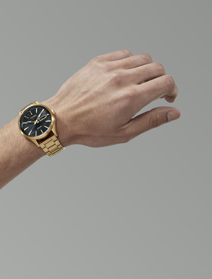 Nixon Small Time Teller Watch 