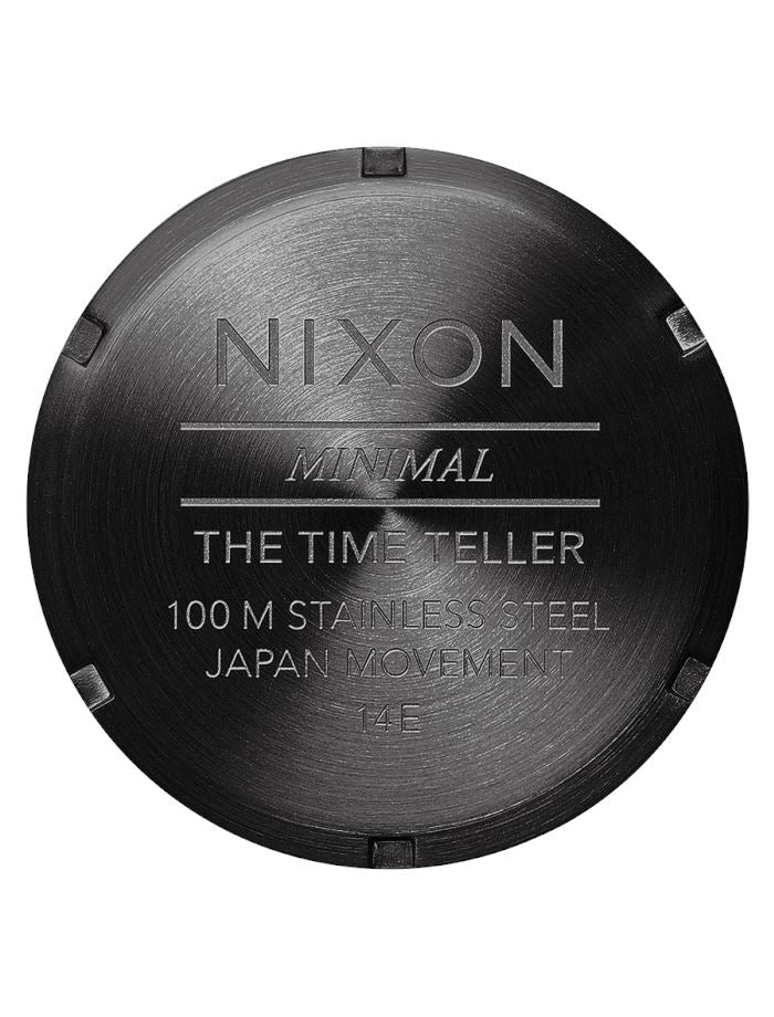 Nixon Small Time Teller Watch 