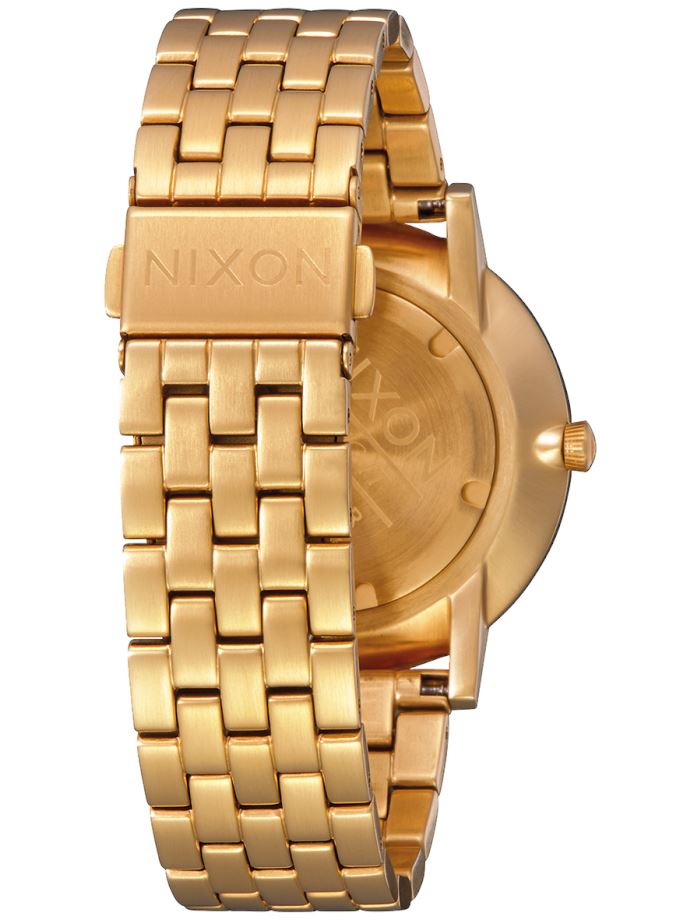 Nixon Small Time Teller Watch 
