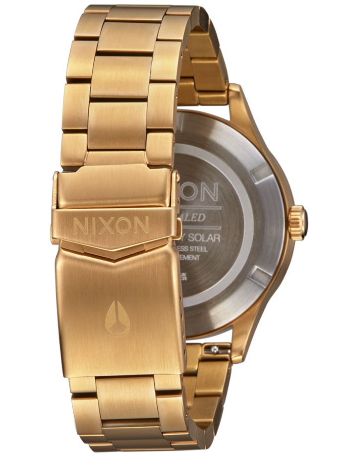 Nixon Small Time Teller Watch 