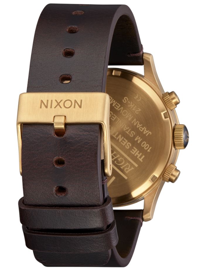 Nixon Small Time Teller Watch 