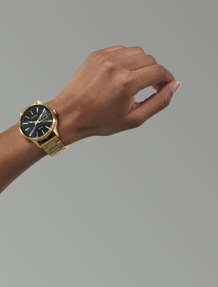 Nixon Small Time Teller Watch 