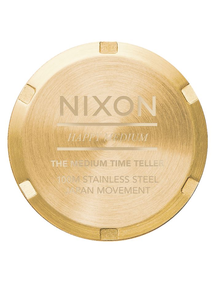 Nixon Small Time Teller Watch 