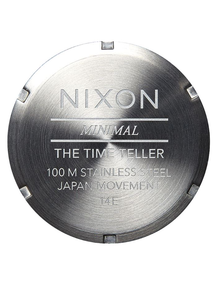 Nixon Small Time Teller Watch 