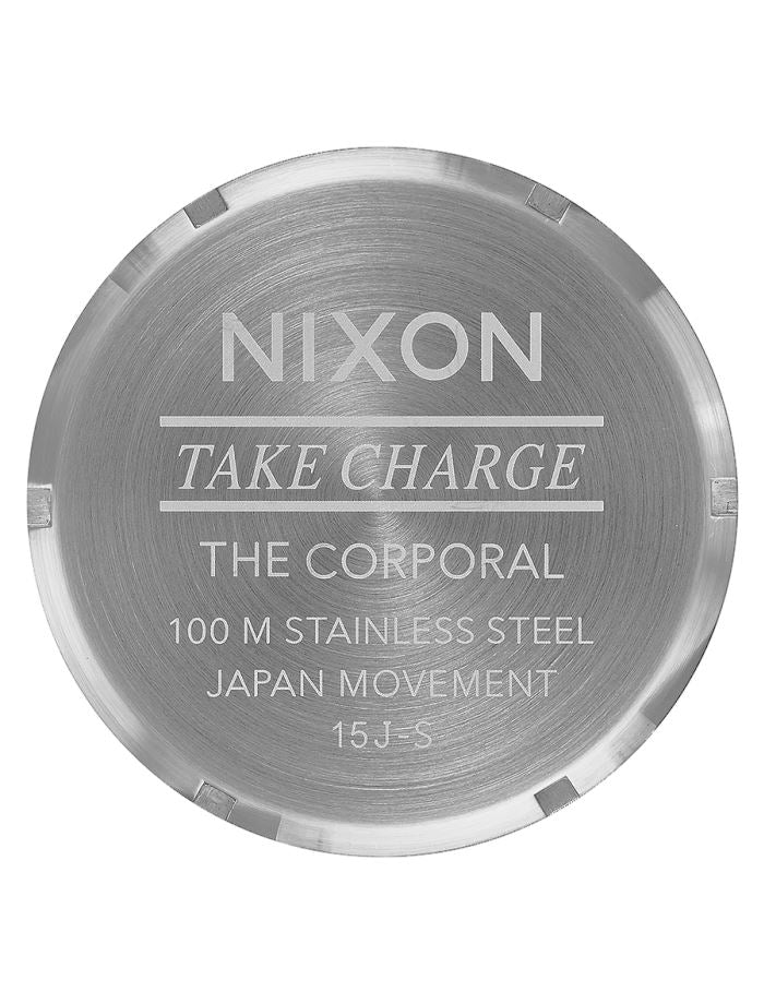 Nixon Small Time Teller Watch 
