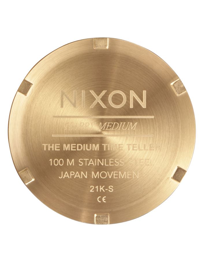 Nixon Small Time Teller Watch 