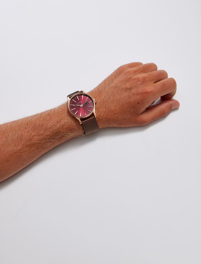 Nixon Small Time Teller Watch 