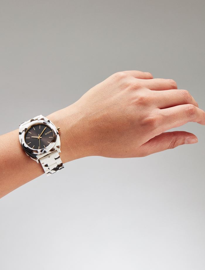 Nixon Small Time Teller Watch 