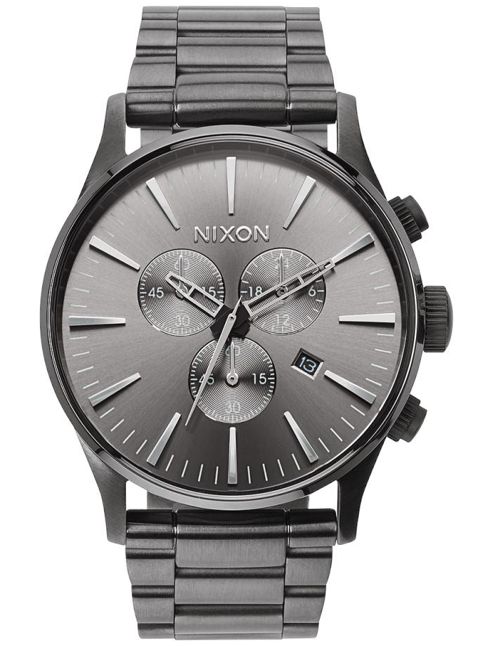 Nixon Small Time Teller Watch 