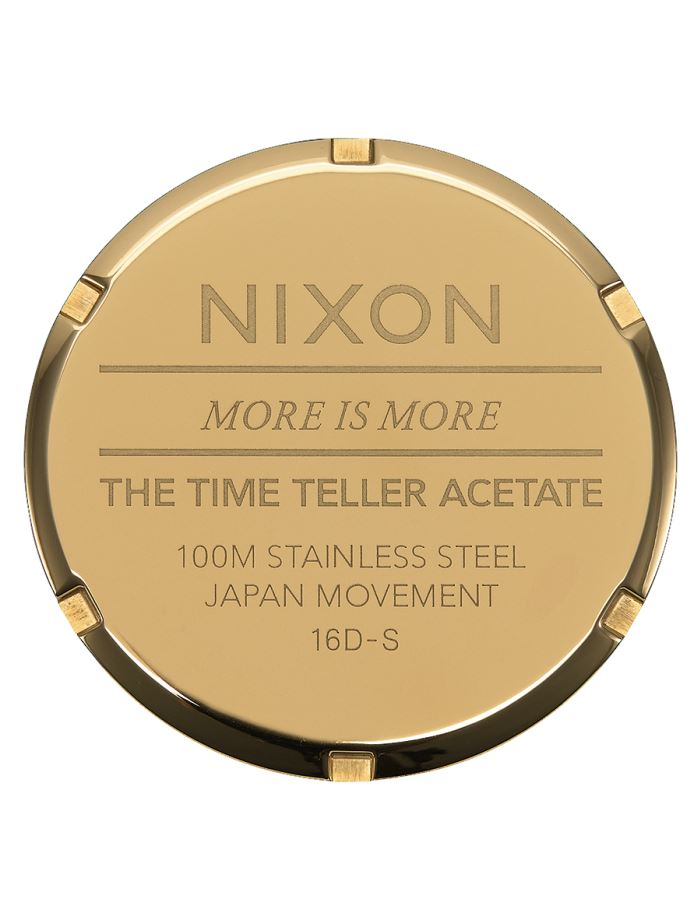 Nixon Small Time Teller Watch 