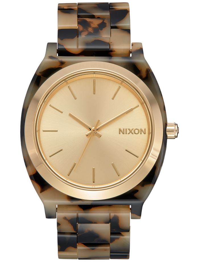 Nixon Small Time Teller Watch 