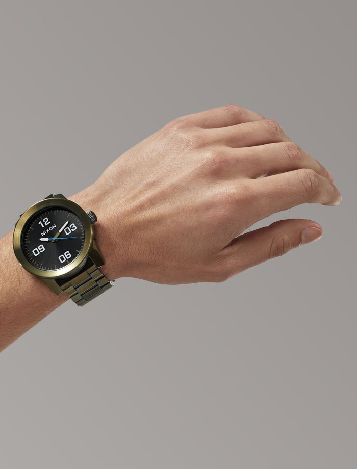 Nixon Small Time Teller Watch 