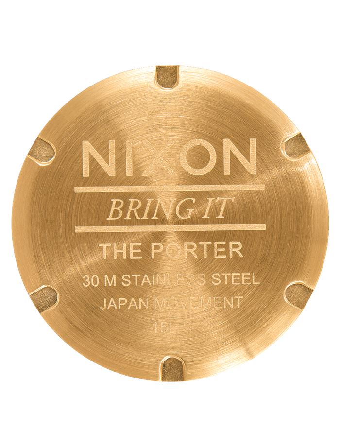 Nixon Small Time Teller Watch 