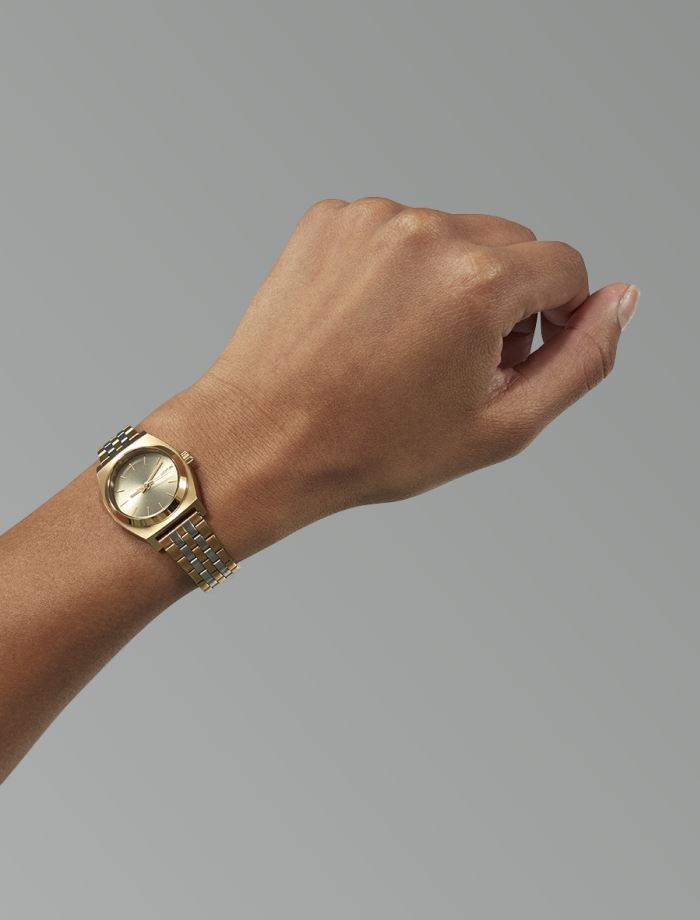 Nixon Small Time Teller Watch 