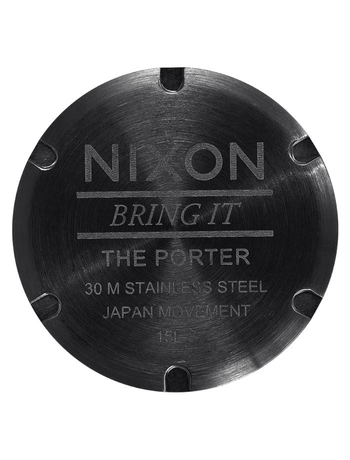 Nixon Small Time Teller Watch 
