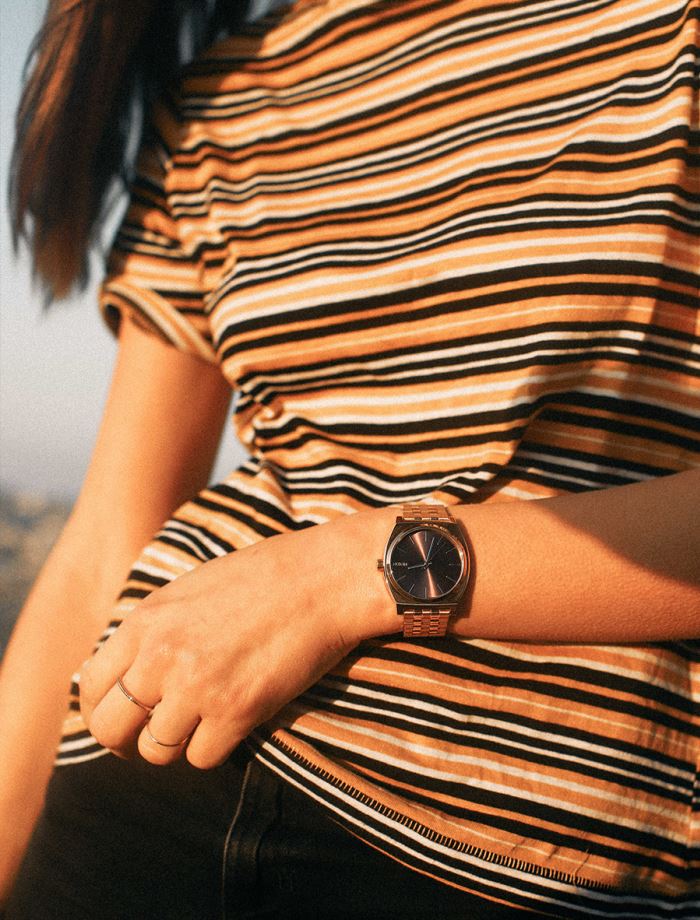Nixon Small Time Teller Watch 