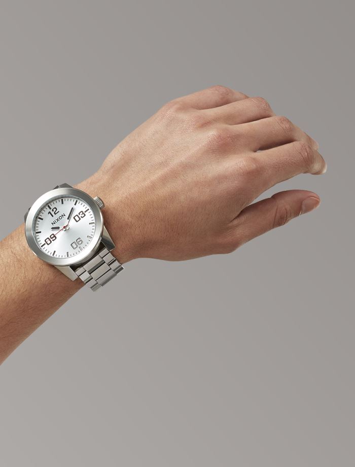 Nixon Small Time Teller Watch 