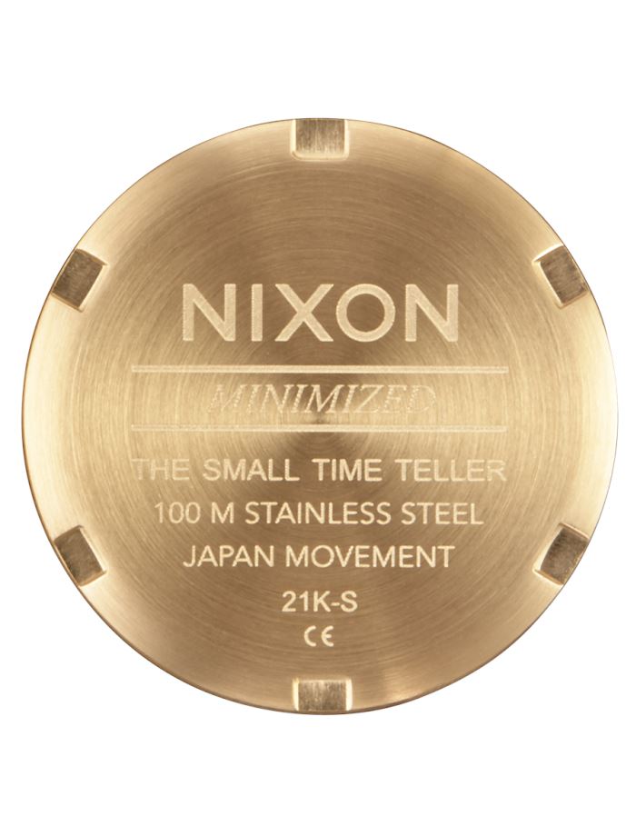 Nixon Small Time Teller Watch 