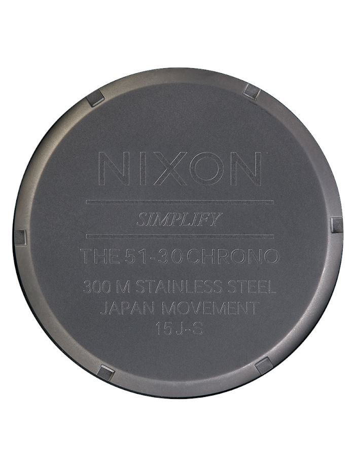 Nixon Small Time Teller Watch 