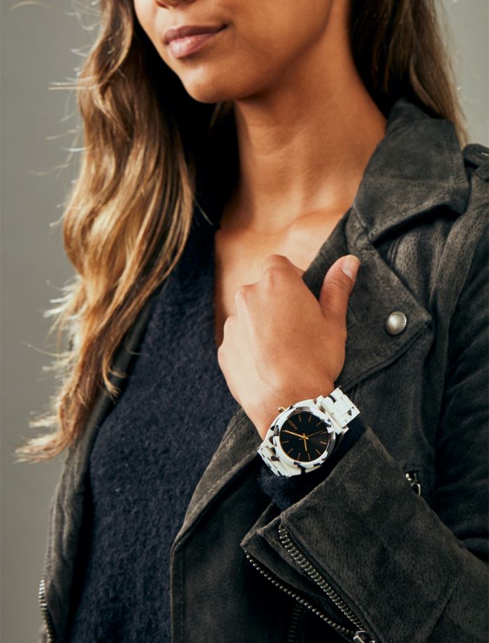 Nixon Small Time Teller Watch 