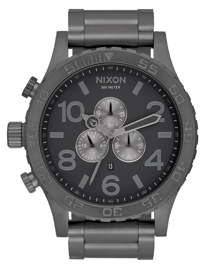 Nixon Small Time Teller Watch 