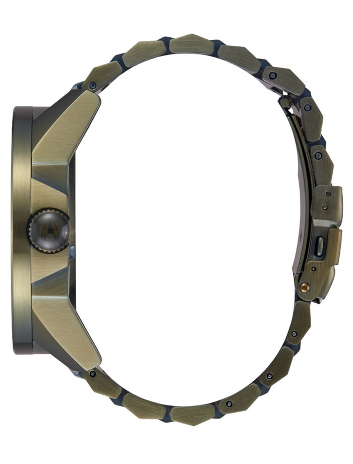 Nixon Small Time Teller Watch 