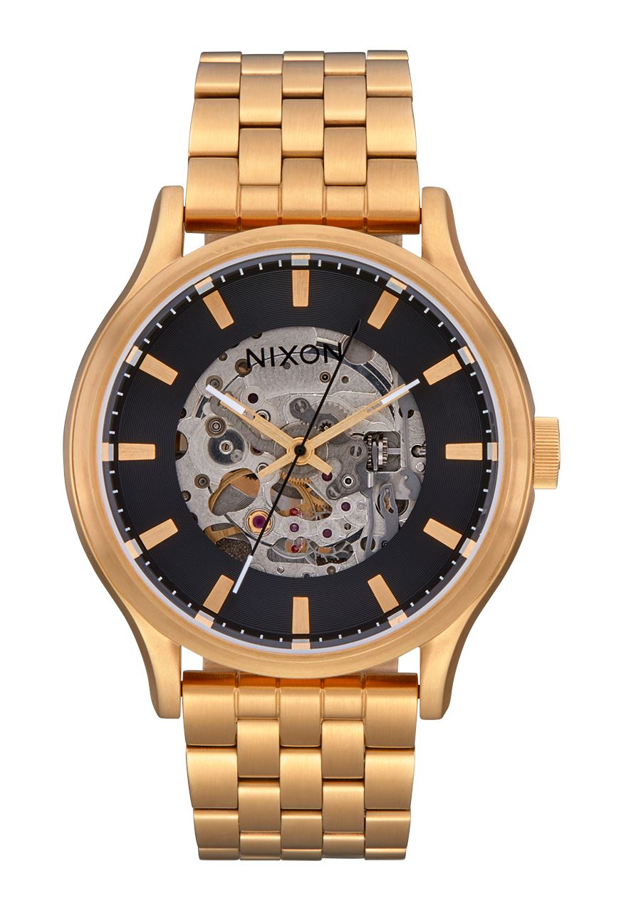 Nixon Spectra Watch Black / Gold 