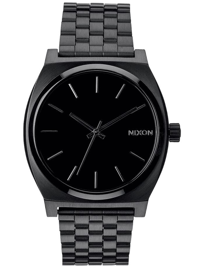 Nixon Time Teller Watch All Black 