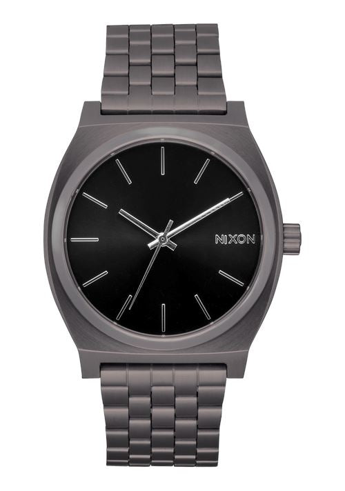 Nixon Time Teller Watch Gunmetal / Black Sunray 