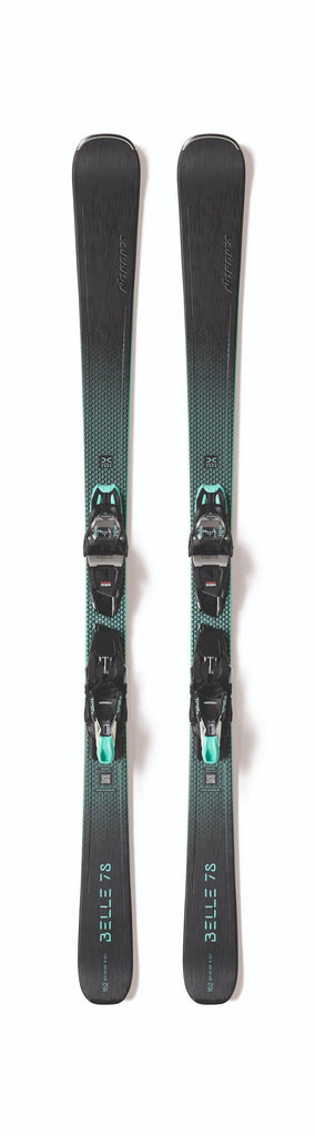 Nordica Belle DC 78 Womens Ski Package 2025 