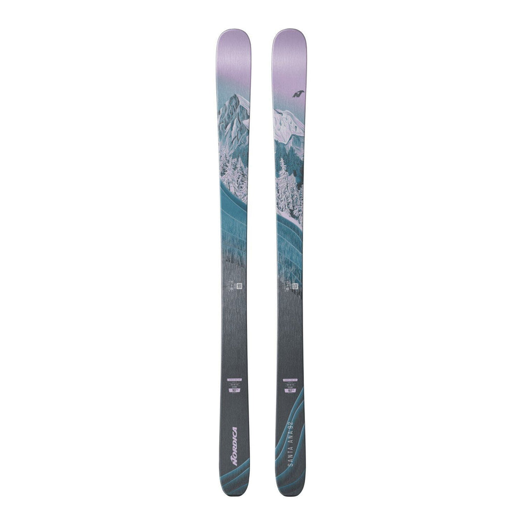 Nordica Santa Ana 92 Womens Ski 2025 