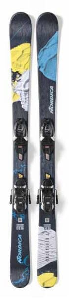 Nordica Unleashed Junior FDT Ski Package 2025 