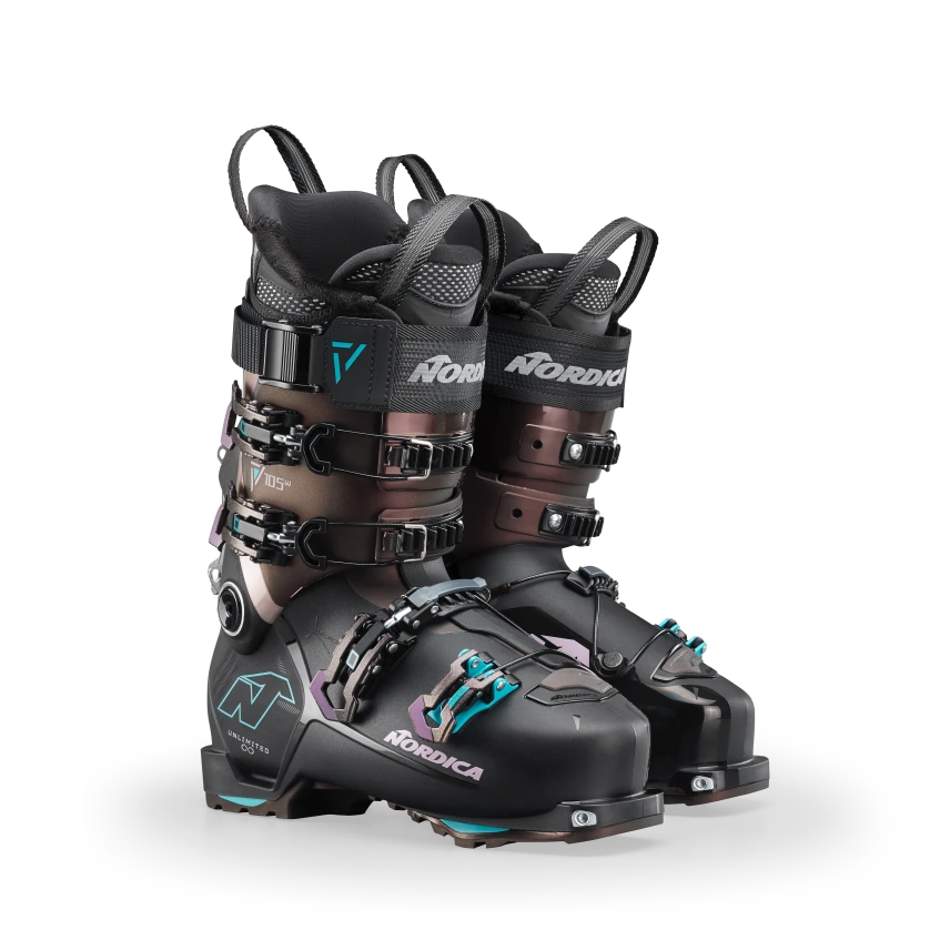 Nordica Unlimited 105W DYN Womens Ski Boots 2024 