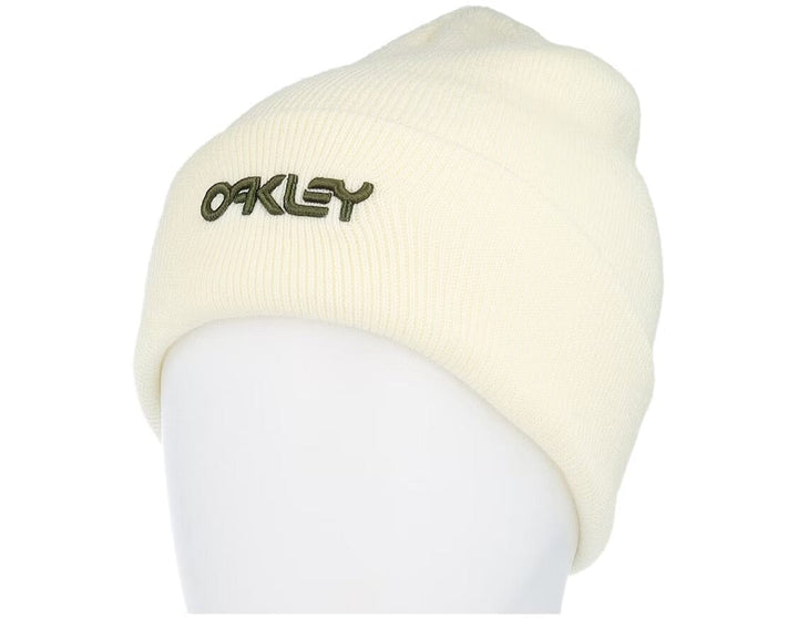 Oakley B1B Logo Beanie Arctic White 
