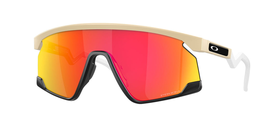Oakley BXTR Sunglasses Matte Desert Tan / Prizm Ruby 