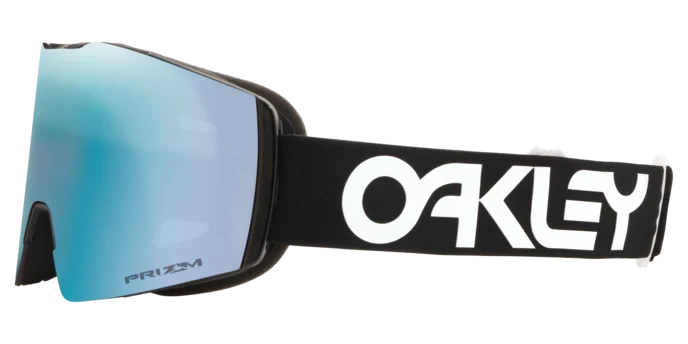Oakley Fall Line M Factory Pilot Goggles 2025 Black / Prizm Snow Sapphire 