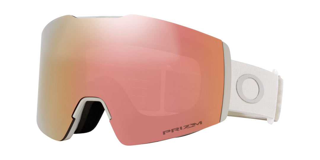 Oakley Fall Line M Goggles 2024 Matte Cool Grey / Prizm Rose Gold Idirium 