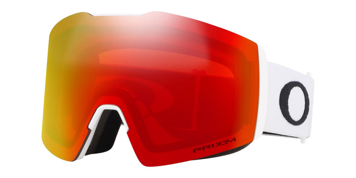 Oakley Fall Line M Goggles 2024 Matte White / Prizm Snow Torch Iridium 