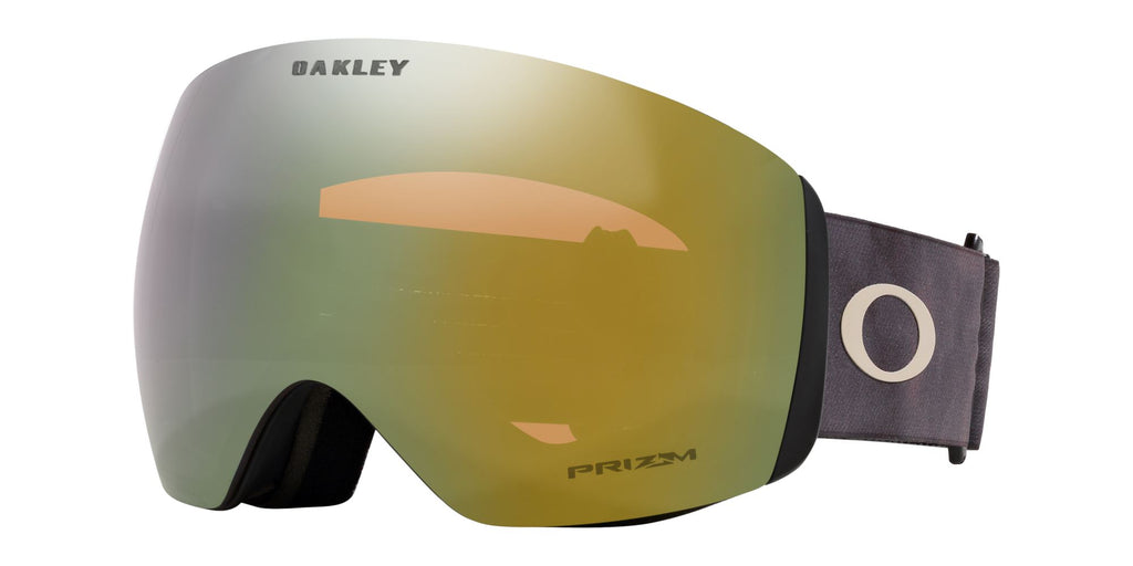 Oakley Flight Deck L Goggles 2024 Grey Smoke / Prizm Sage Gold Iridium 