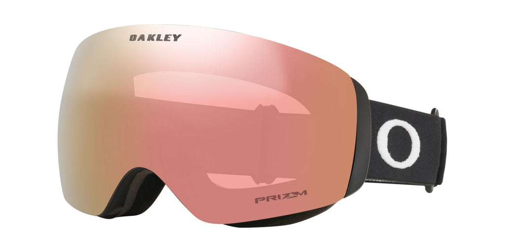 Oakley Flight Deck M Goggles 2024 Matte Black / Prizm Rose Gold 