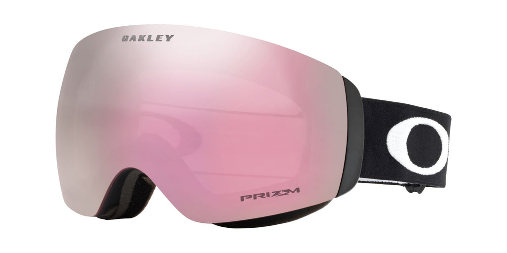 Oakley Flight Deck M Goggles 2024 Matte Black / Prizm Snow Hi Pink 