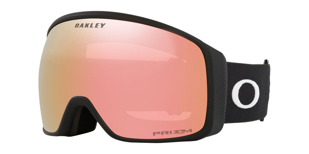 Oakley Flight Tracker L Goggles 2024 Matte Black / Prizm Rose Gold 