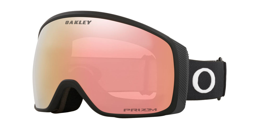 Oakley Flight Tracker M Goggles 2024 Matte Black / Prizm Rose Gold 