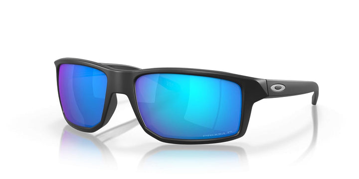 Oakley Gibston XL Sunglasses Matte Black / Prizm Sapphire 